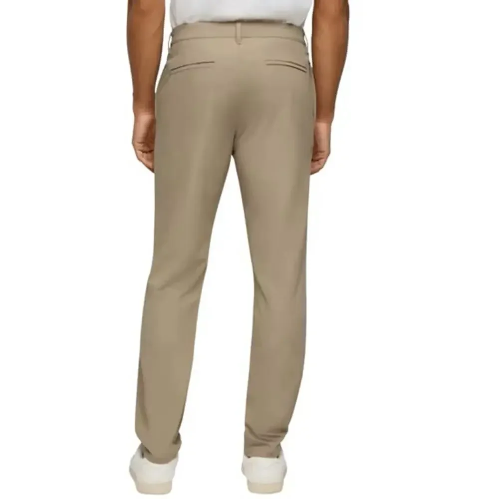 Banana Republic Men’s Flat Front Performance Stretch Slim Fit Pant 38x30.5